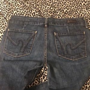 Size 27 Citizens of Humanity trouser jeans